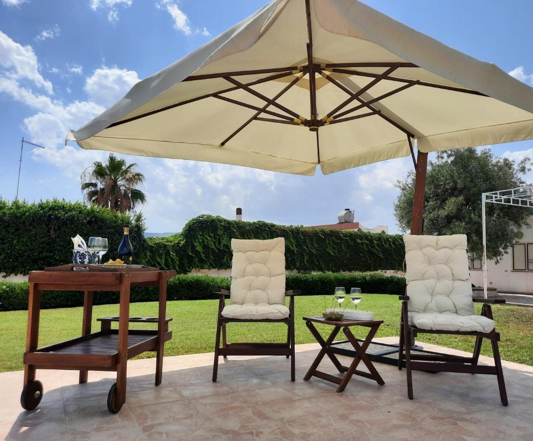 Villa Nina Фонтане Бианче Екстериор снимка