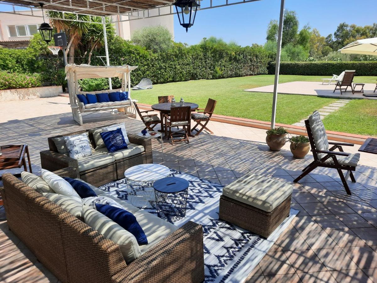 Villa Nina Фонтане Бианче Екстериор снимка